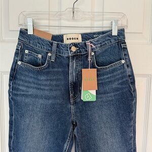 NWT Boden Baby Kick Jeans